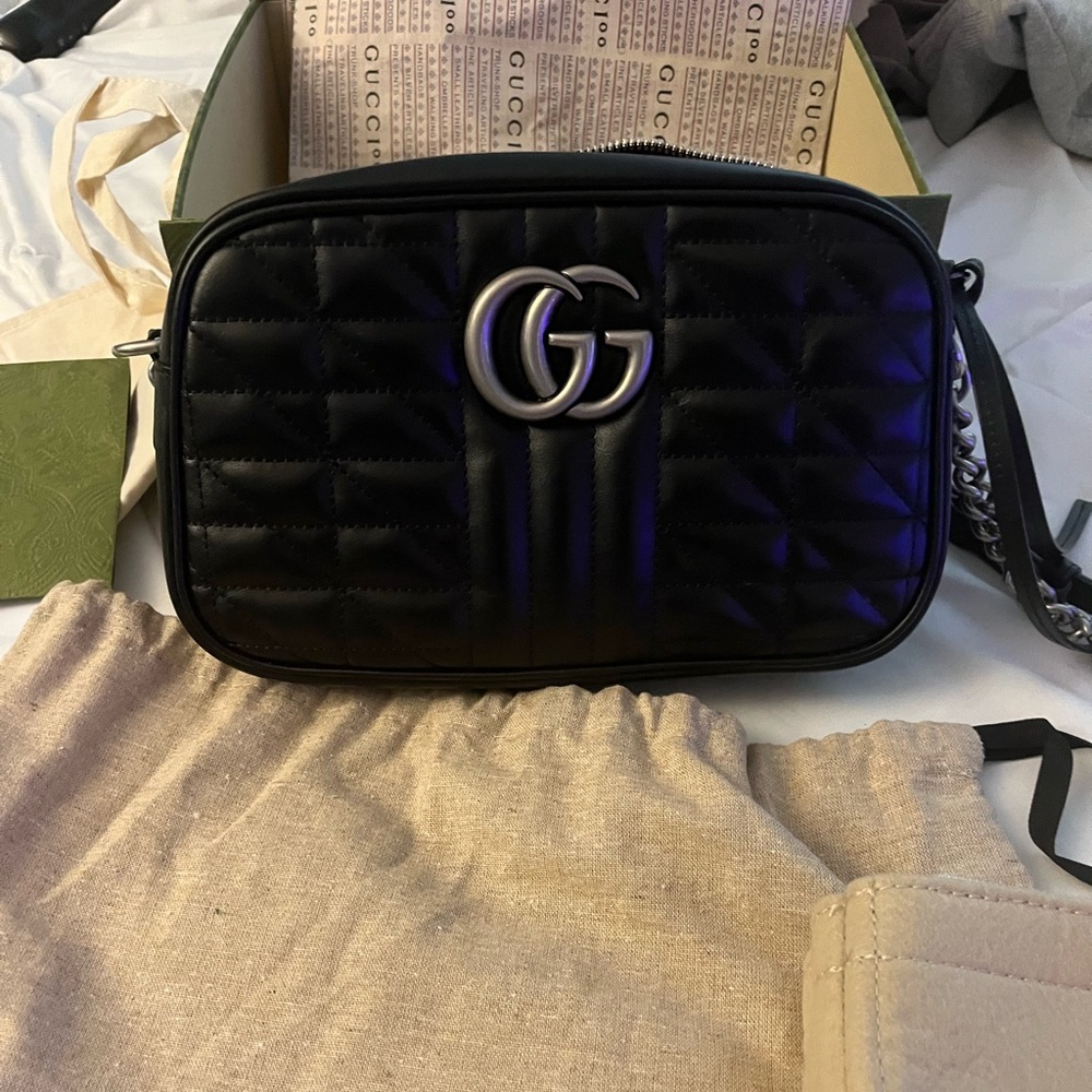Gucci Marmont small camera bag